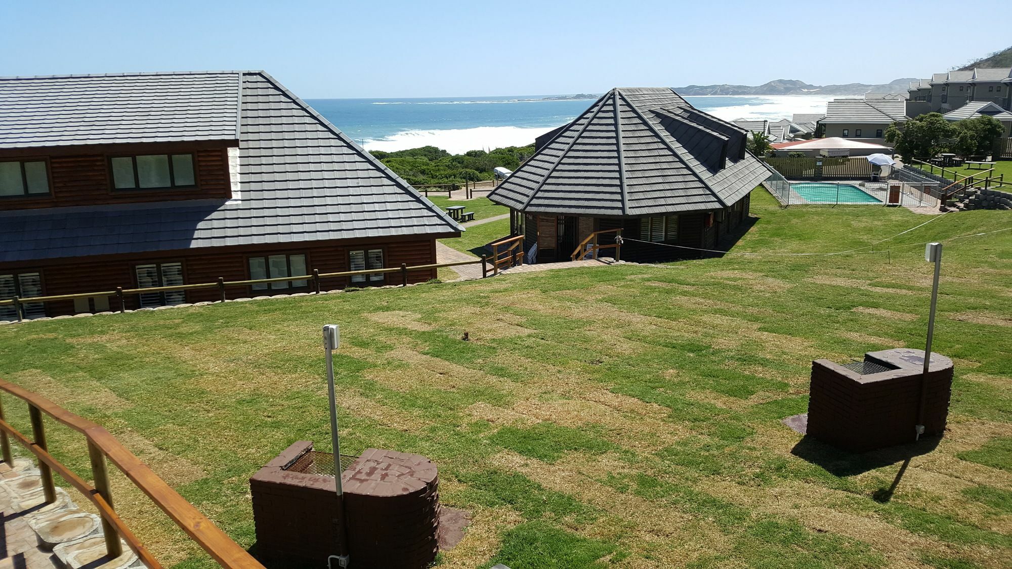 Brenton On Sea Cottages Zewnętrze zdjęcie