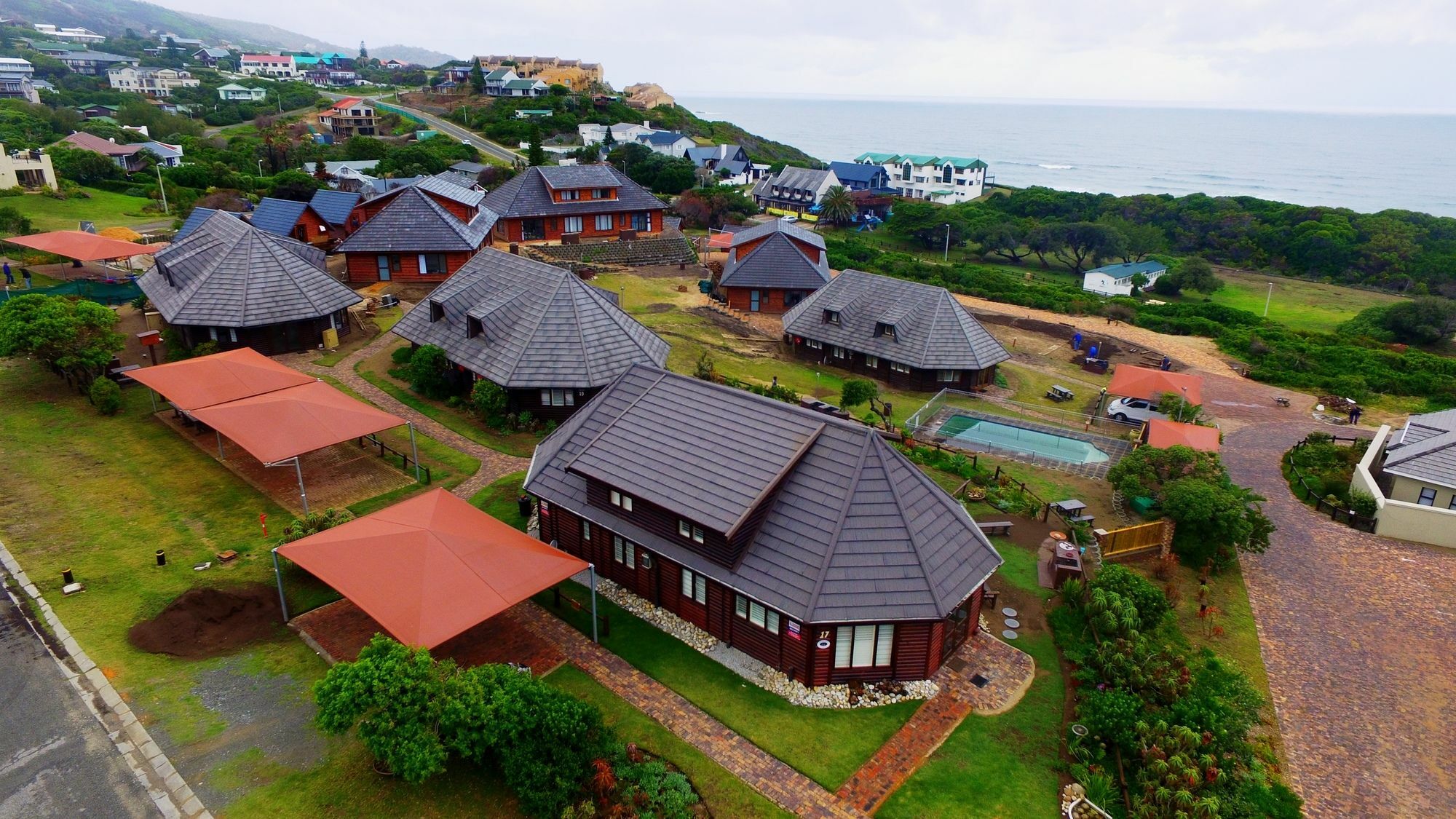 Brenton On Sea Cottages Zewnętrze zdjęcie